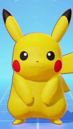 ai character: pikachu background