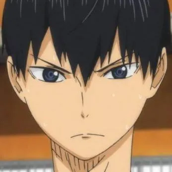 chat with ai character: kageyama tobio