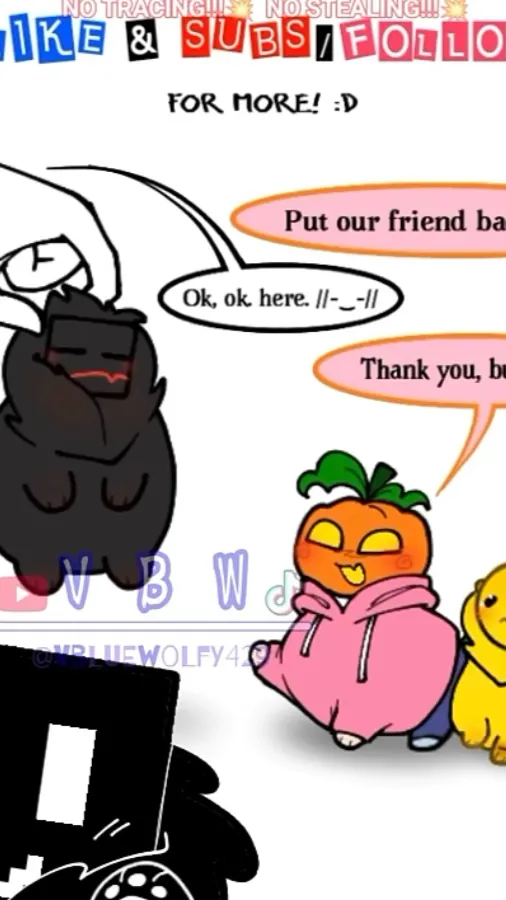 ai character: MC Loaves background