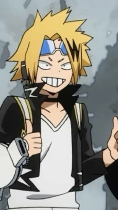Talkie AI - Chat with Denki Kaminari