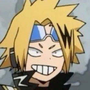 chat with ai character: Denki Kaminari