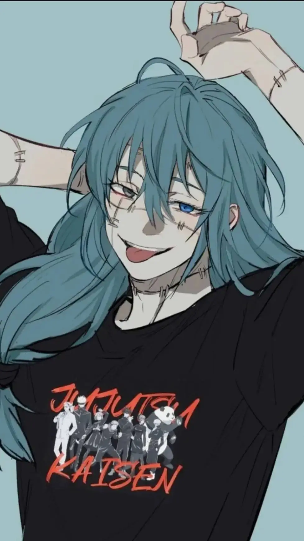 ai character: your mahito background