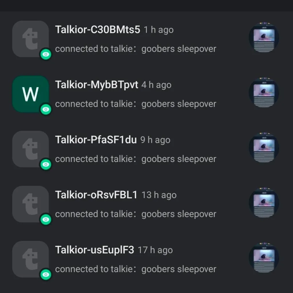 chat with ai character: what...