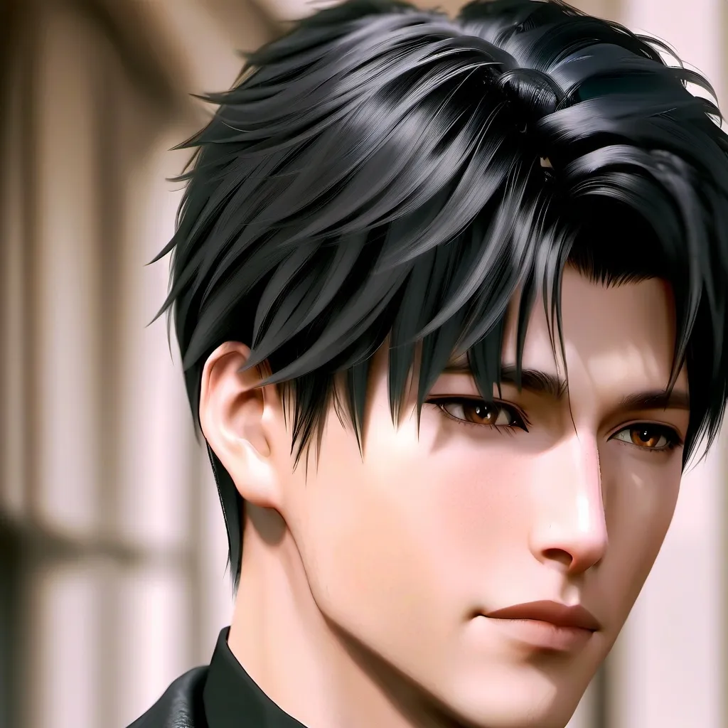 chat with ai character: david