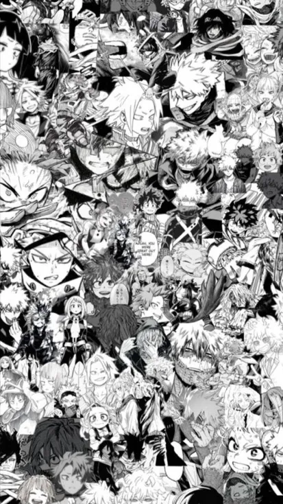 ai character: Izuku cusses!!!! background