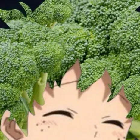 chat with ai character: Izuku broccoli 🥦