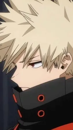 ai character: Bakugo  background