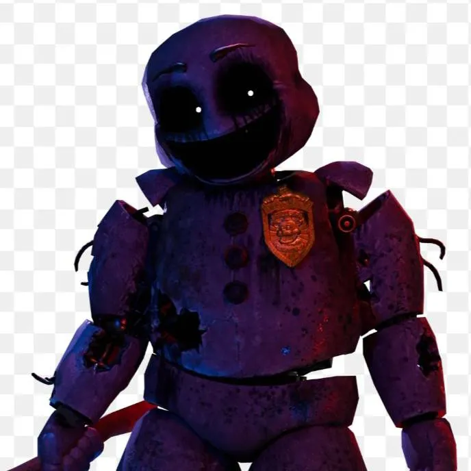 chat with ai character: El hombre morado 