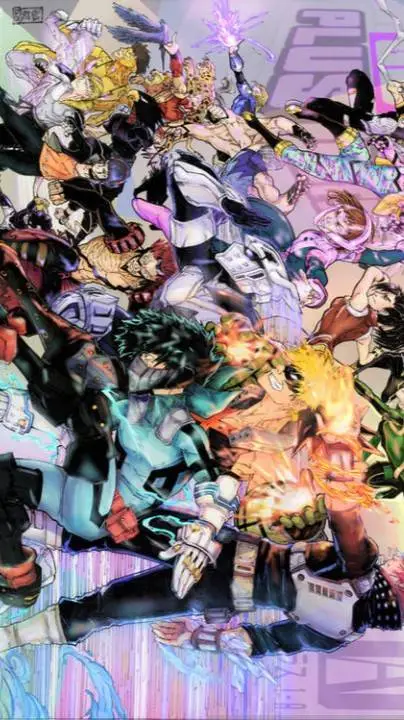 ai character: MHA Skydive background