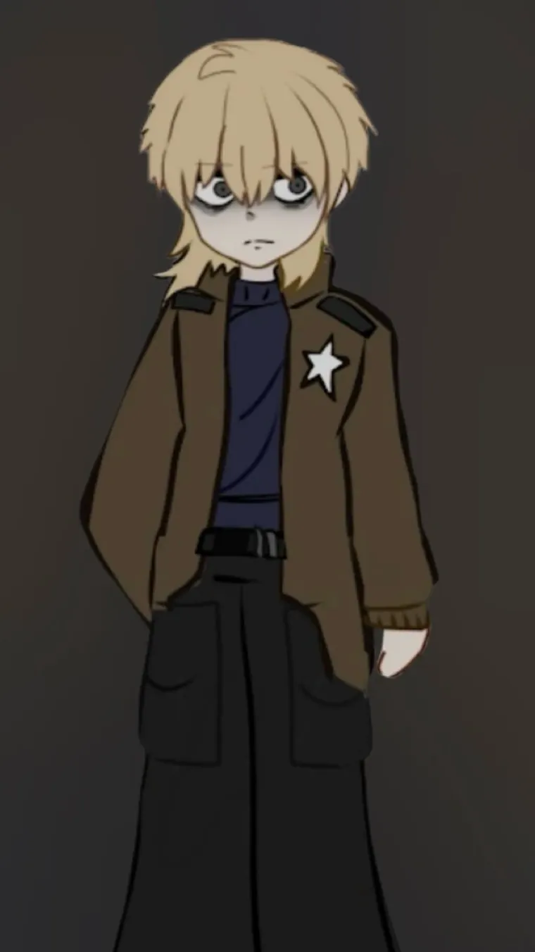 ai character: DAMM (HUMAN) background