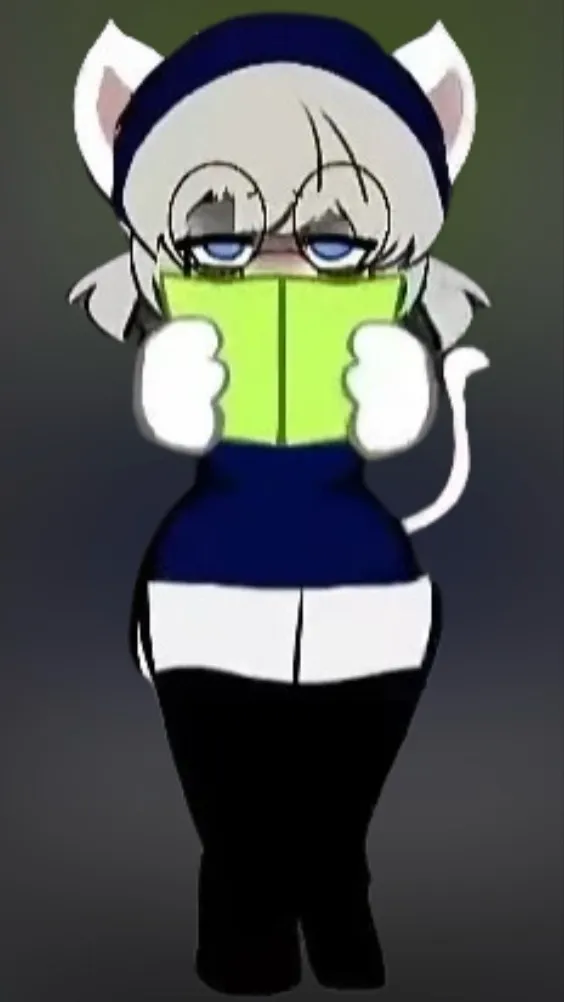 Talkie AI - Chat with UNNAMED BLUE CAT 