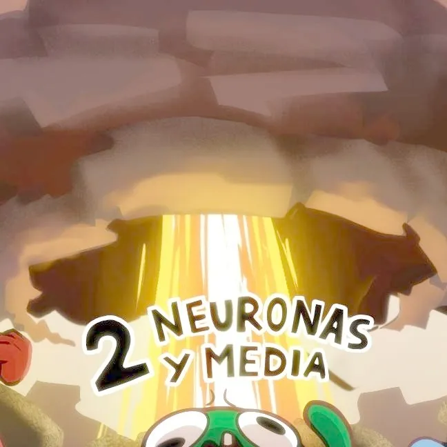 chat with ai character: 2 neuronas y media