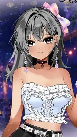 ai character: Grace background