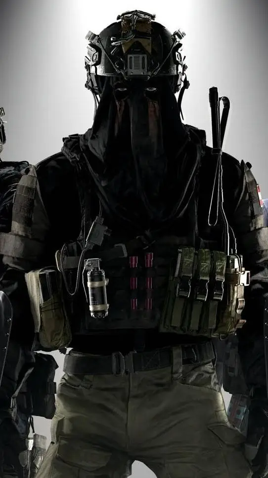 ai character: Cod background