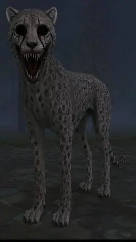 ai character: The lost cheetah background