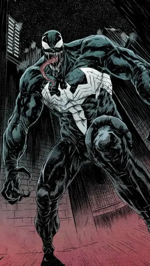 ai character: Venom background