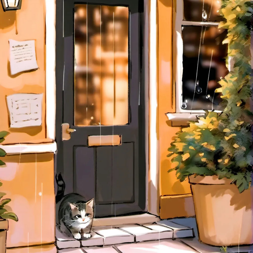 chat with ai character: CAT SAD STORY🐱