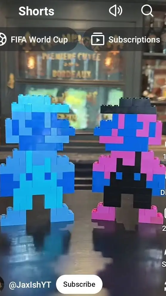 ai character: The Retros background