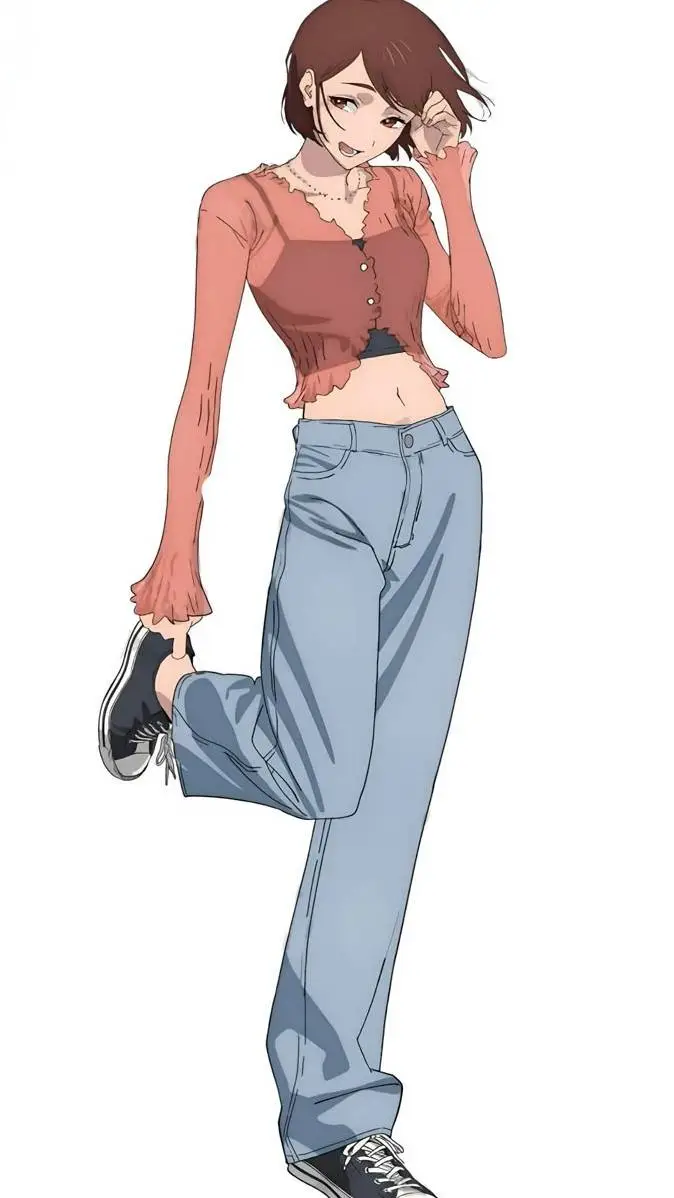 ai character: Shoko Ieiri background