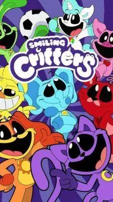 ai character: Similing Criters background
