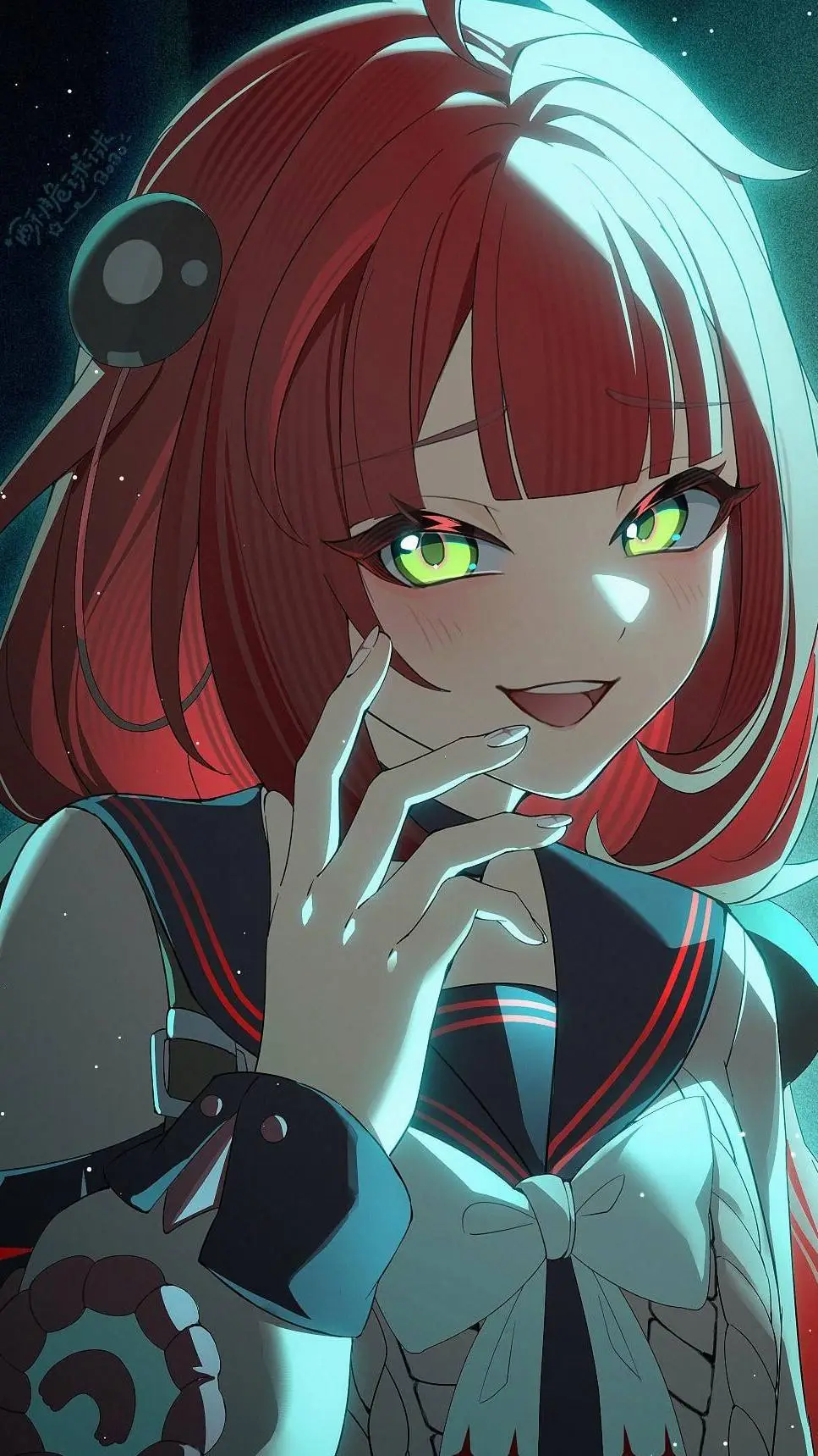 ai character: Yuzuha background