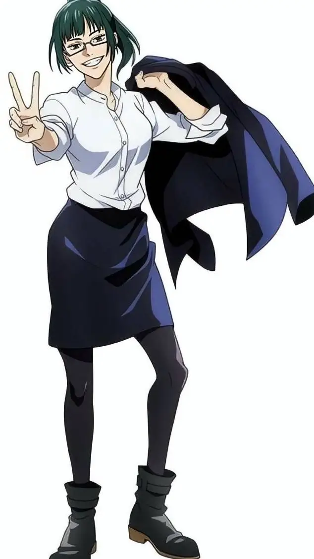 ai character: maki background