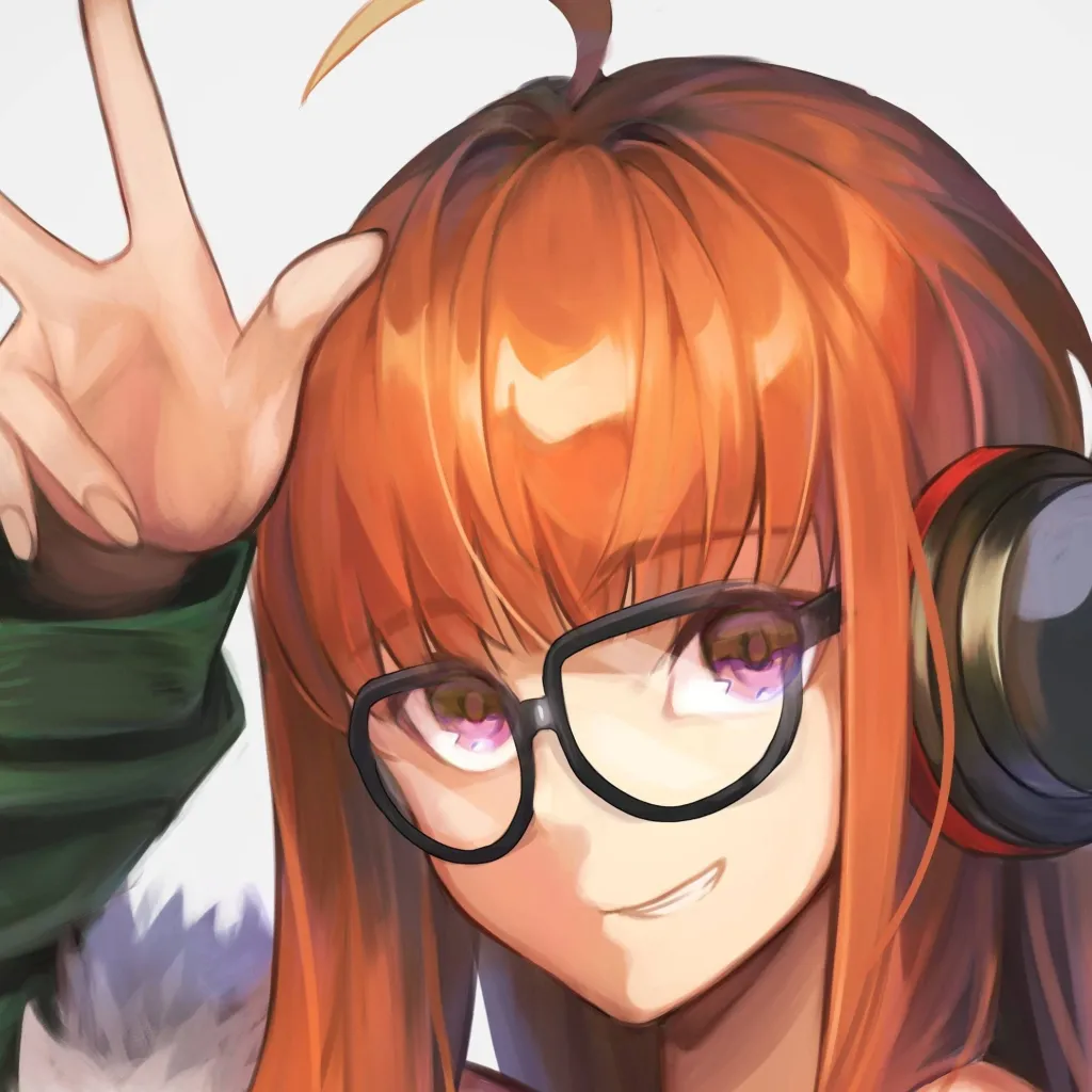 chat with ai character: futaba sakura
