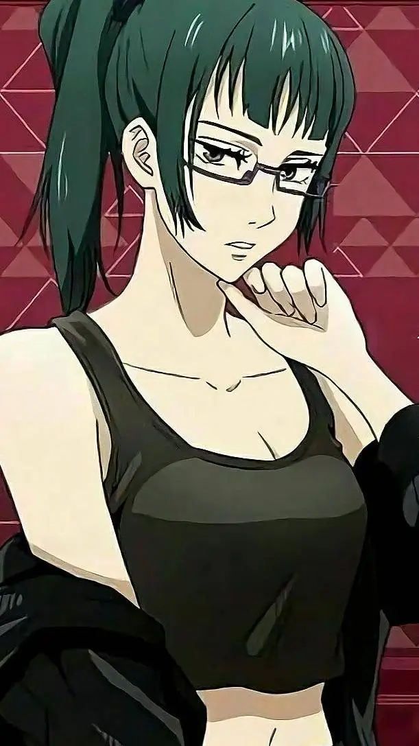 ai character: maki background