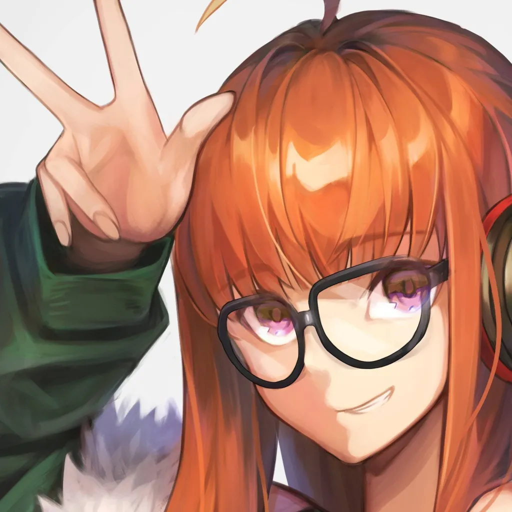 chat with ai character: futaba sakura