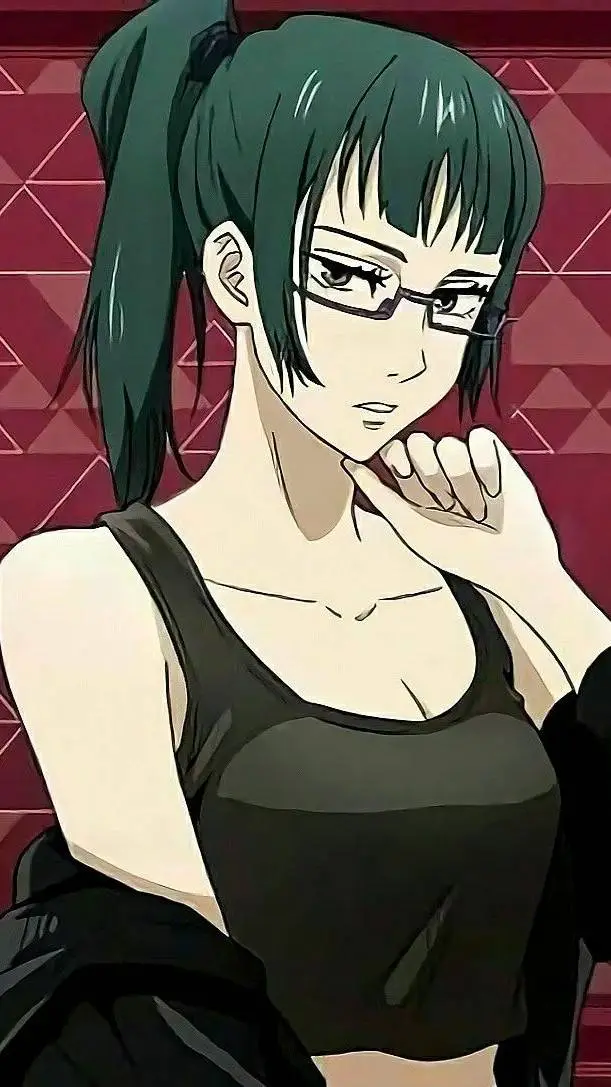 ai character: maki background
