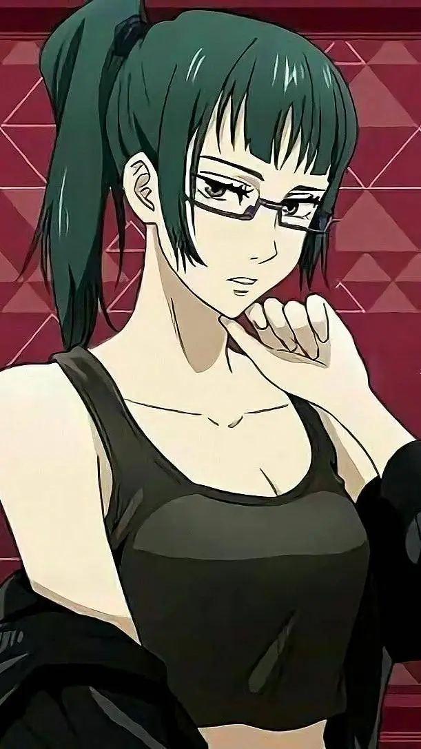 ai character: maki background