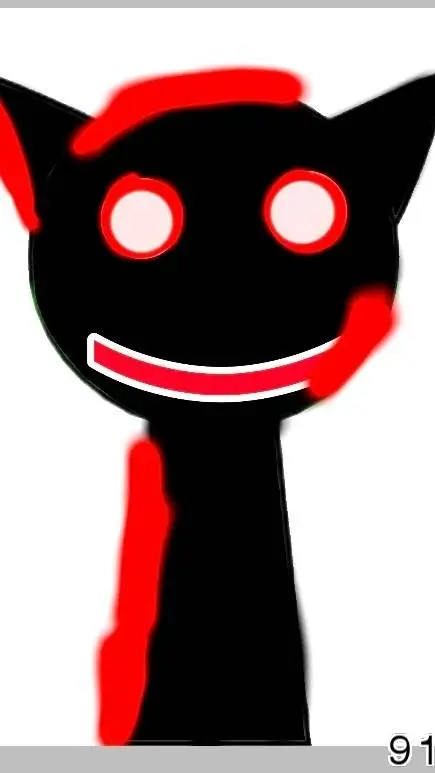 ai character: vax loco  background