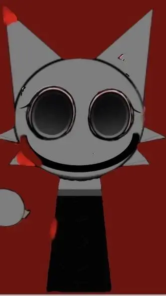 ai character: luna  background