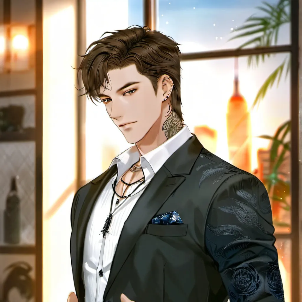chat with ai character: Damien