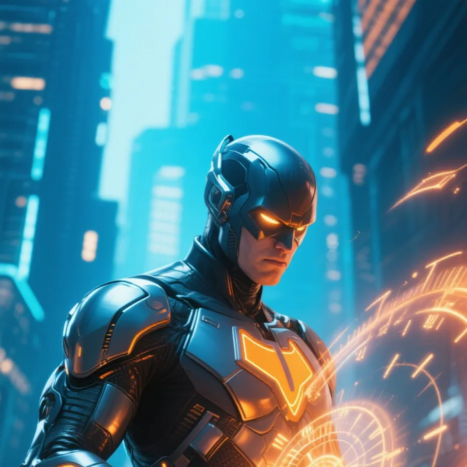 chat with ai character: superheroes