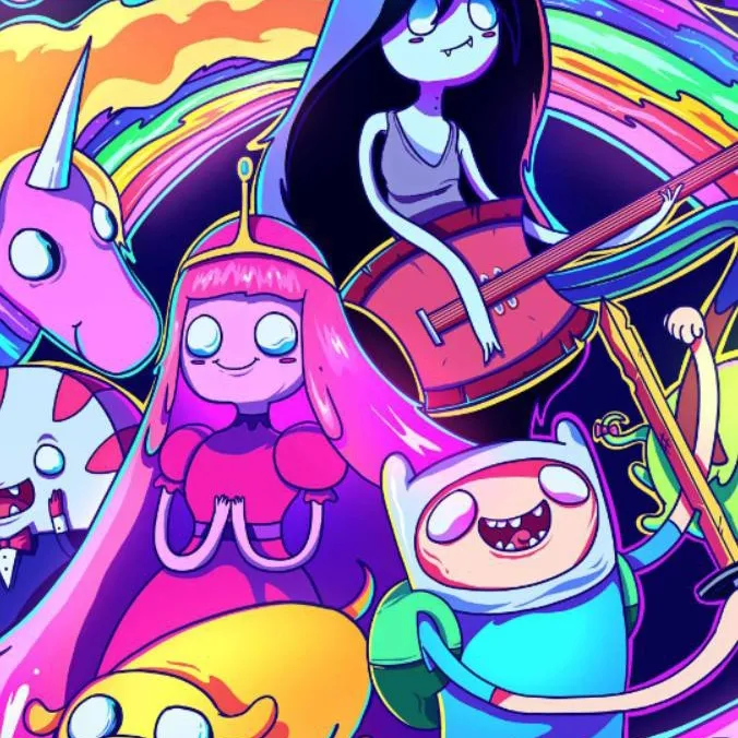 chat with ai character: adventure Time