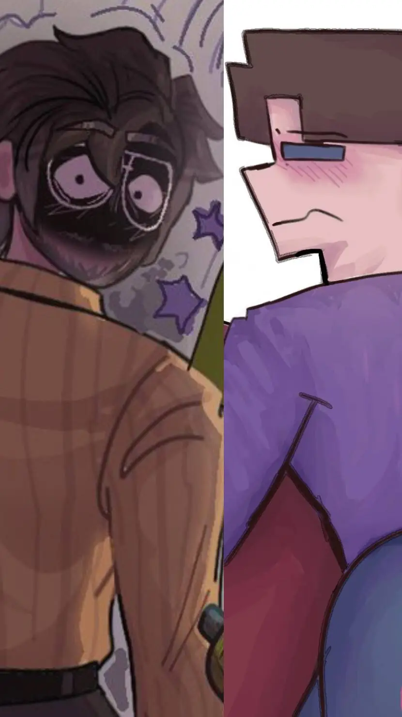 ai character: William & Michael  background