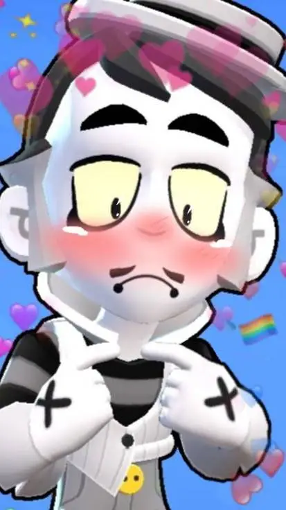 ai character: Gray {Brawl_stars} background