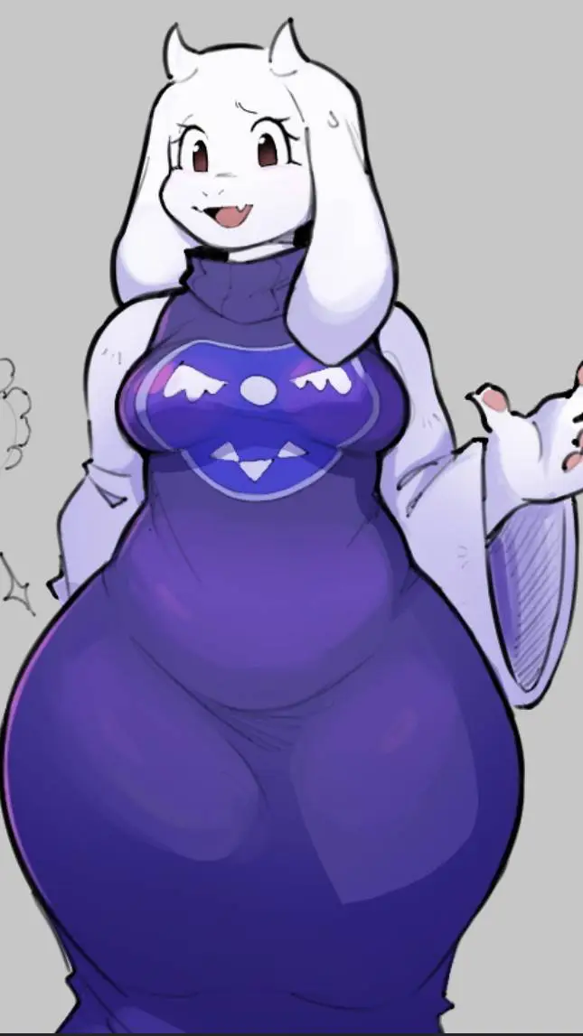ai character: toriel background