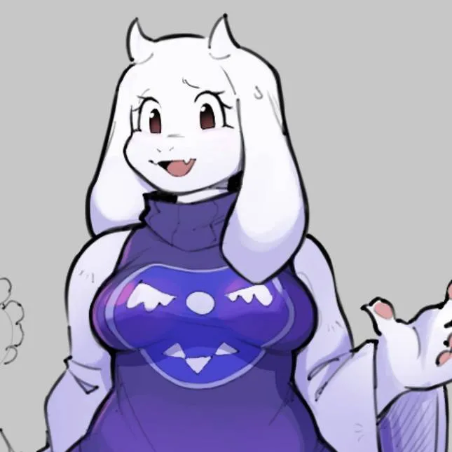 chat with ai character: toriel