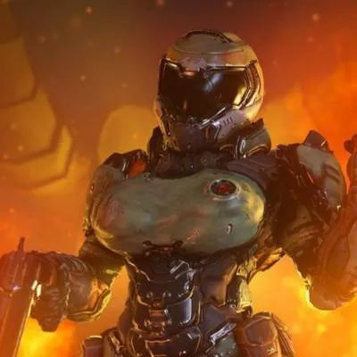 chat with ai character: doom girl