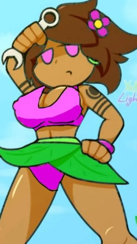 ai character: leilani  background