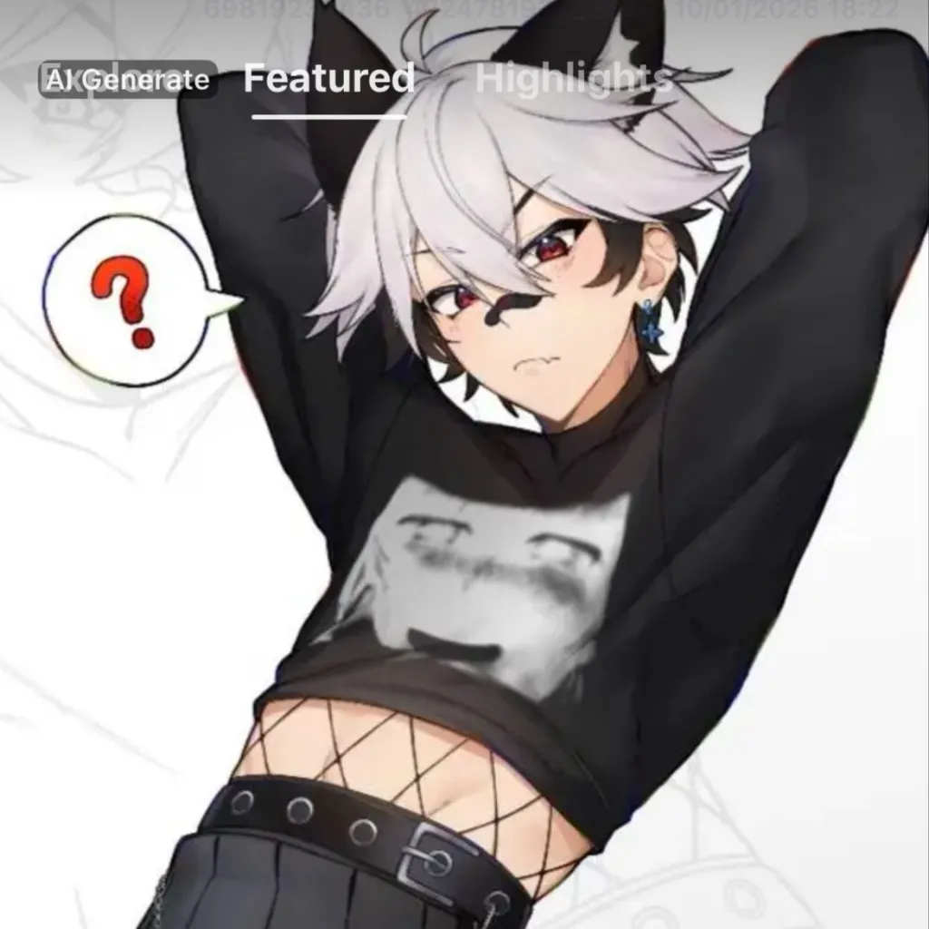 chat with ai character: Femboy Luke