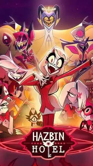 ai character: hazbin hotel  background