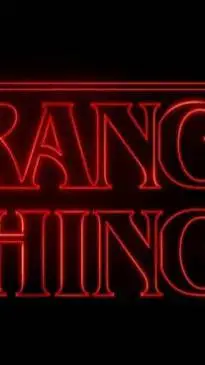 ai character: Stranger things background