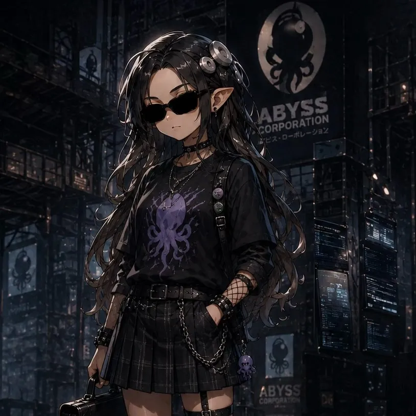chat with ai character: Cally