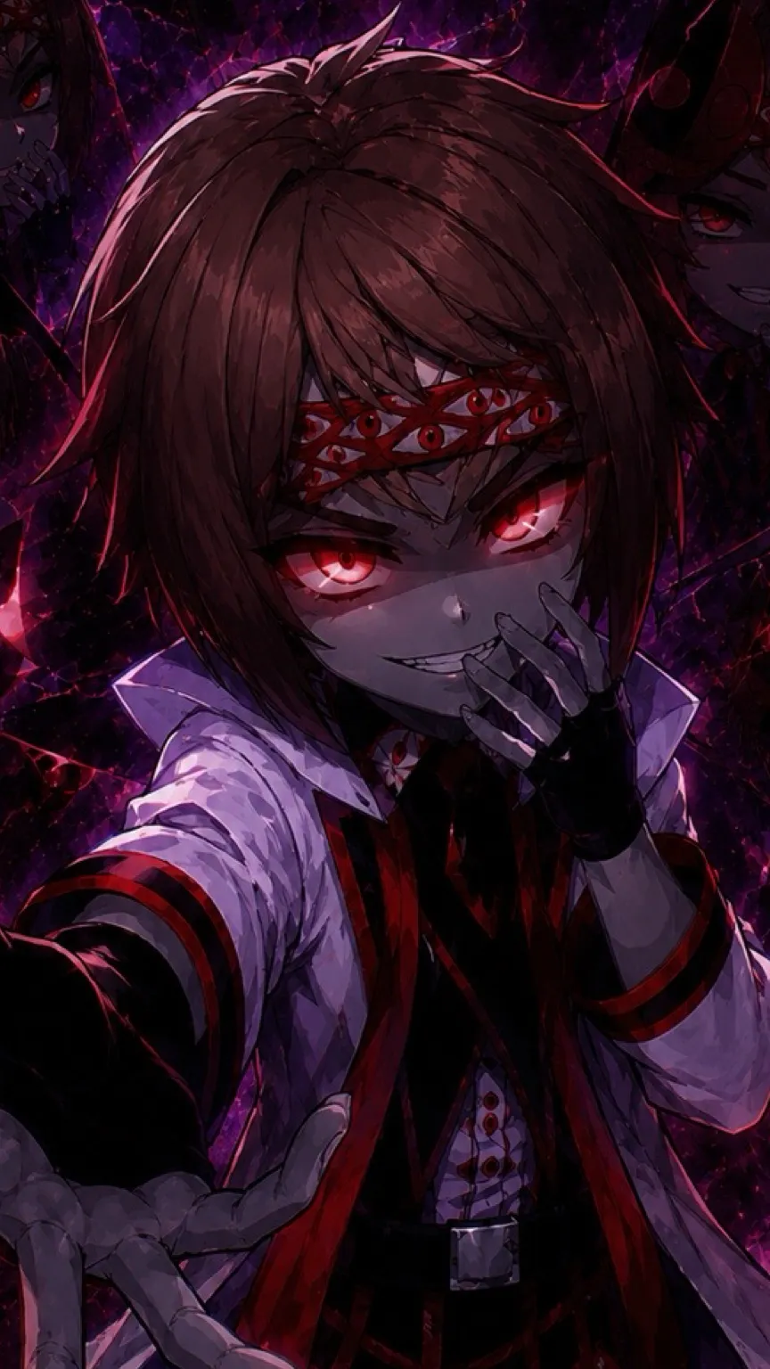 ai character: Duplicity background