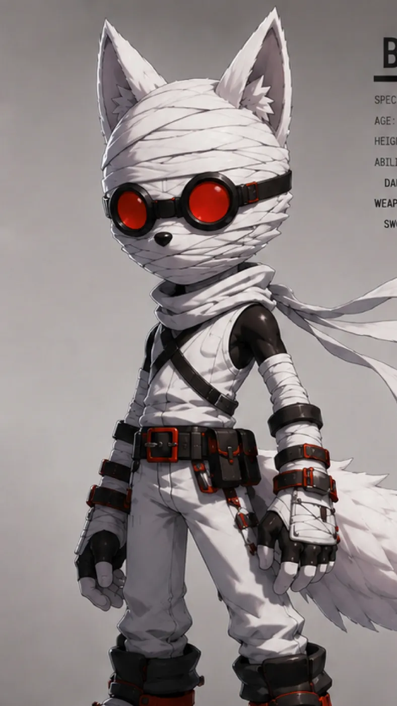 ai character: Blade background