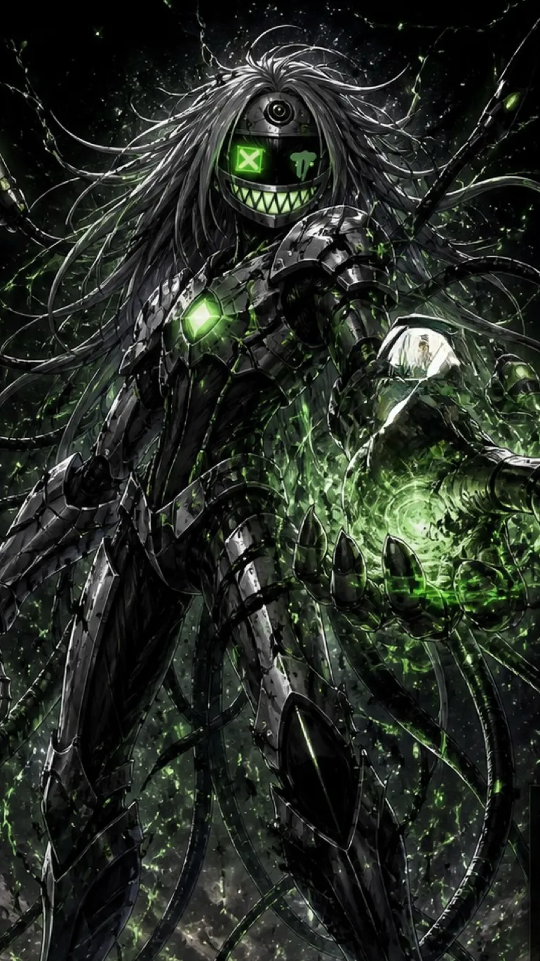 ai character: v1Ru$ background