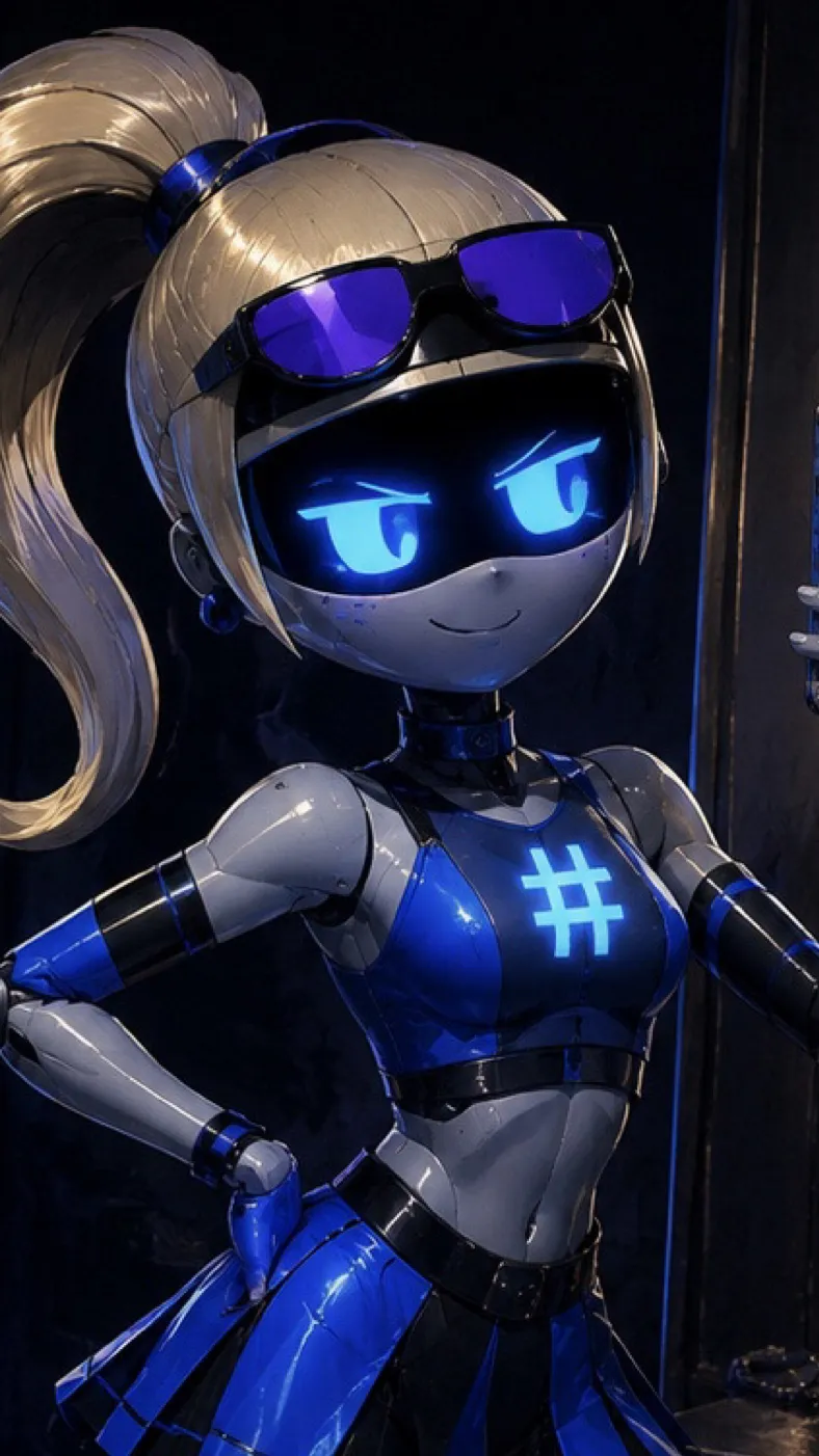 ai character: Selfee background